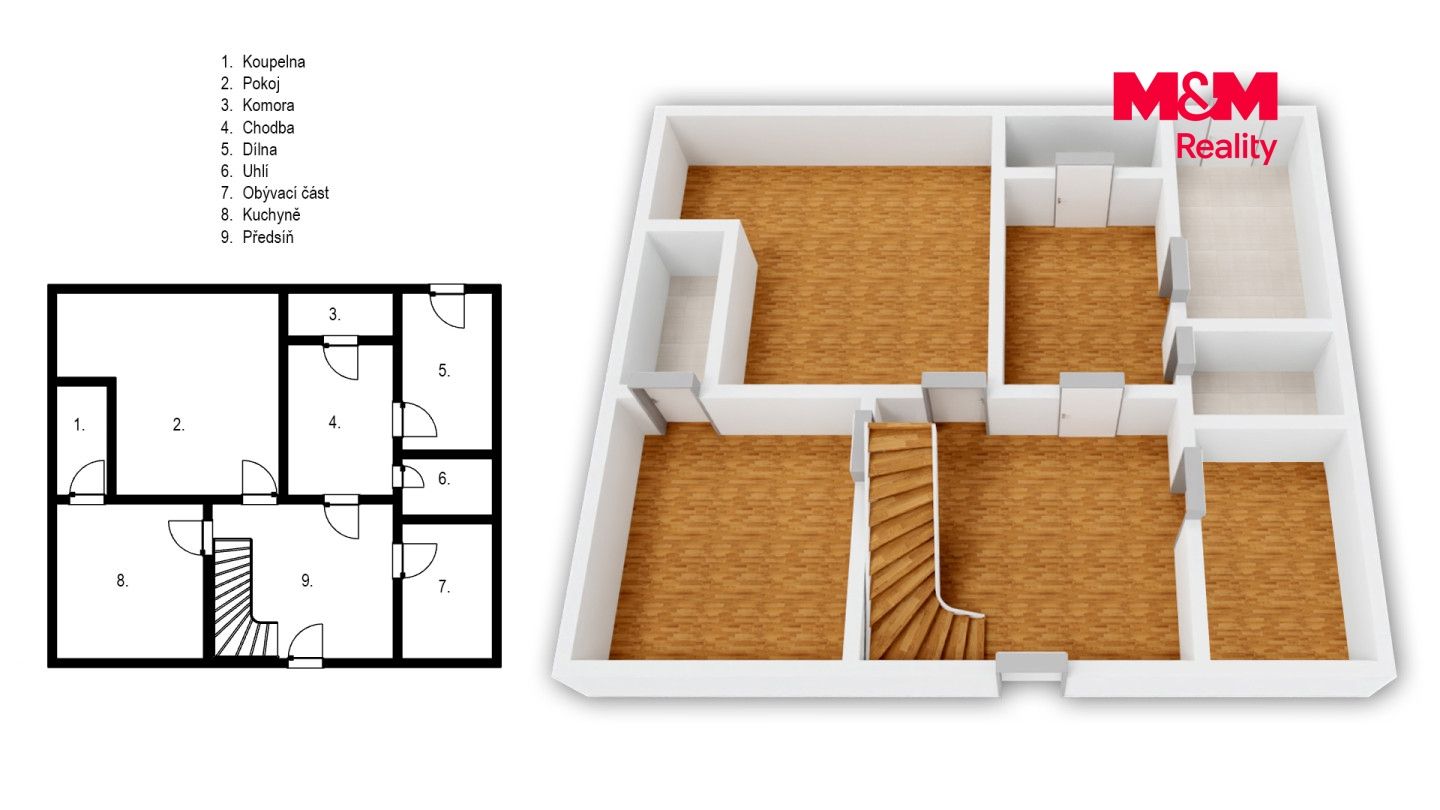Prodej, Rodinný dům, 199 m², Kamenický Šenov, Kamenický Šenov – náhled fotky 20