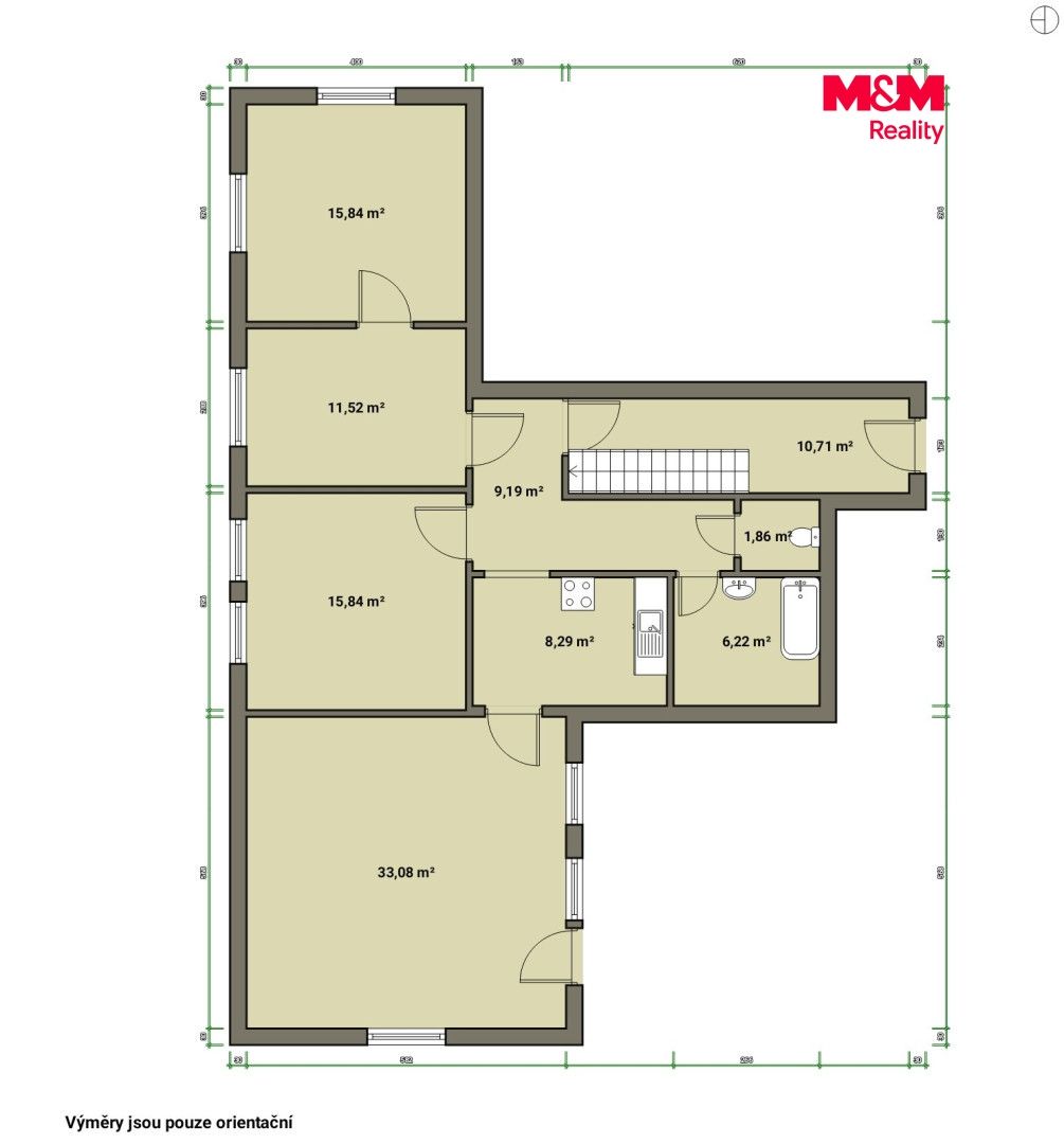 Prodej, Atypický byt, 213 m², Mariánské Lázně, Mariánské Lázně – náhled fotky 7