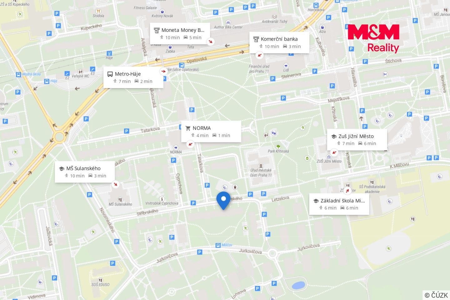 Prodej, Byt 2+kk, 42 m², Praha, Stříbrského, Praha – náhled fotky 20