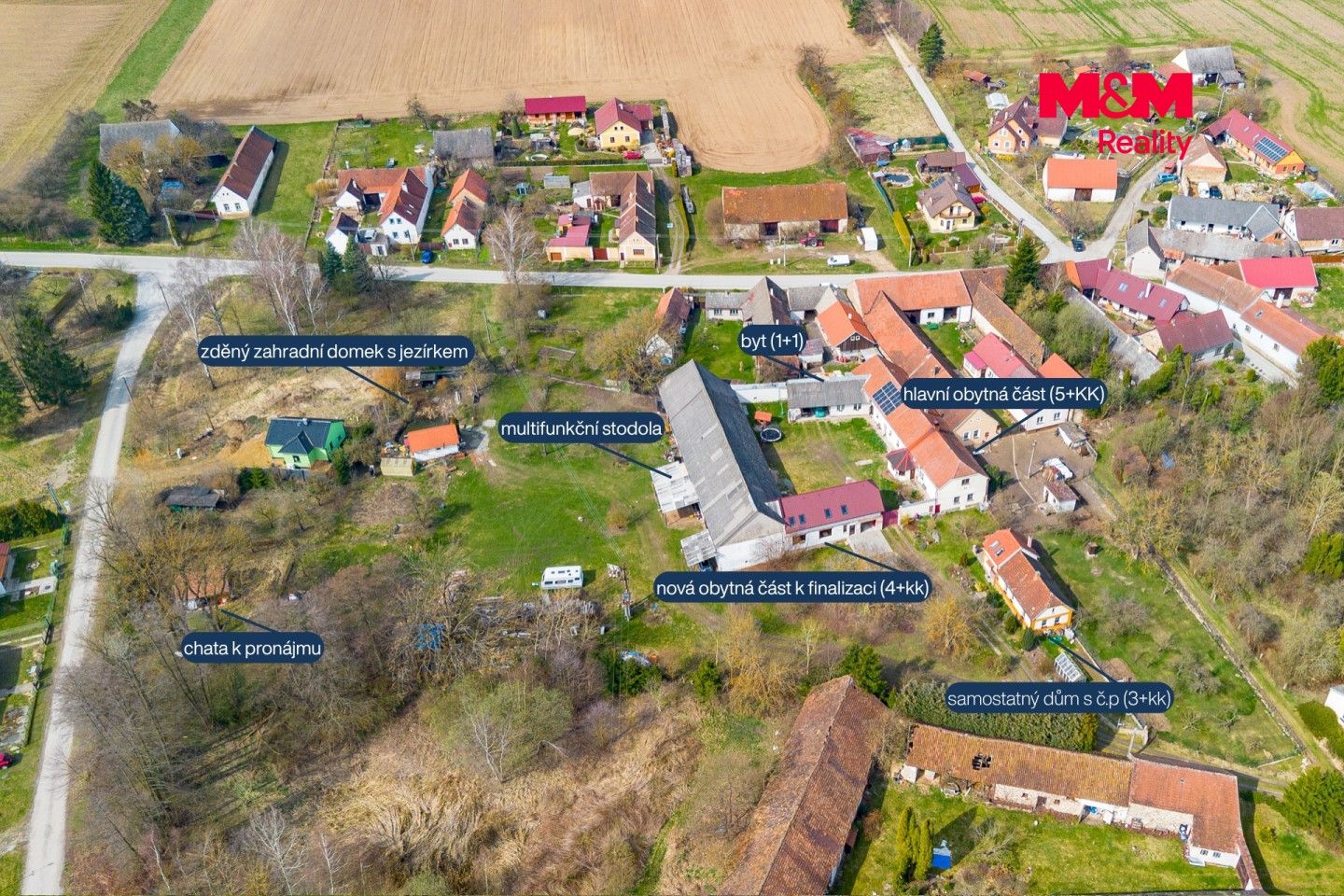 Prodej, Rodinný dům, Višňová