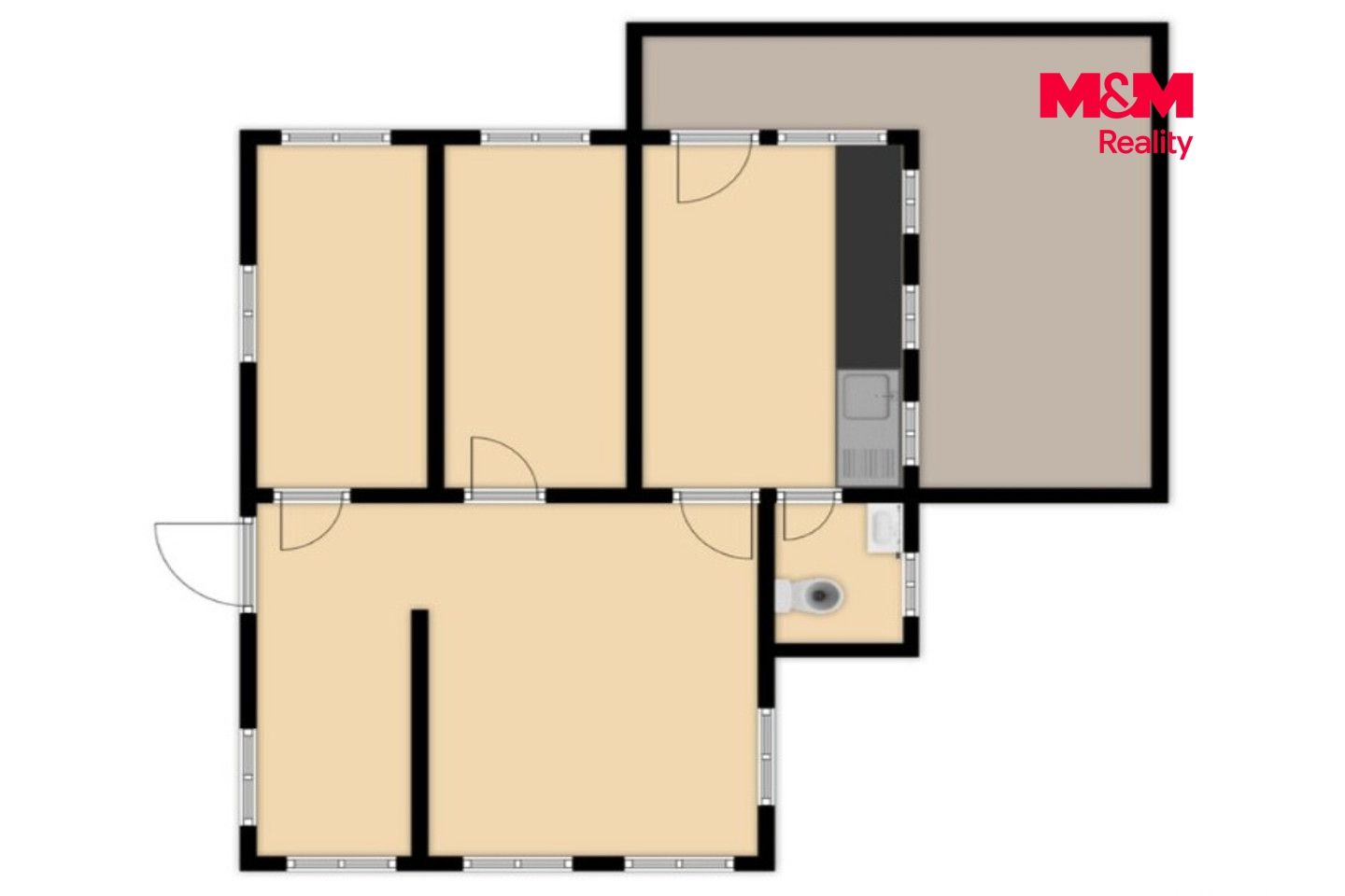 Prodej, Chata, 77 m², Líšťany, Líšťany – náhled fotky 32