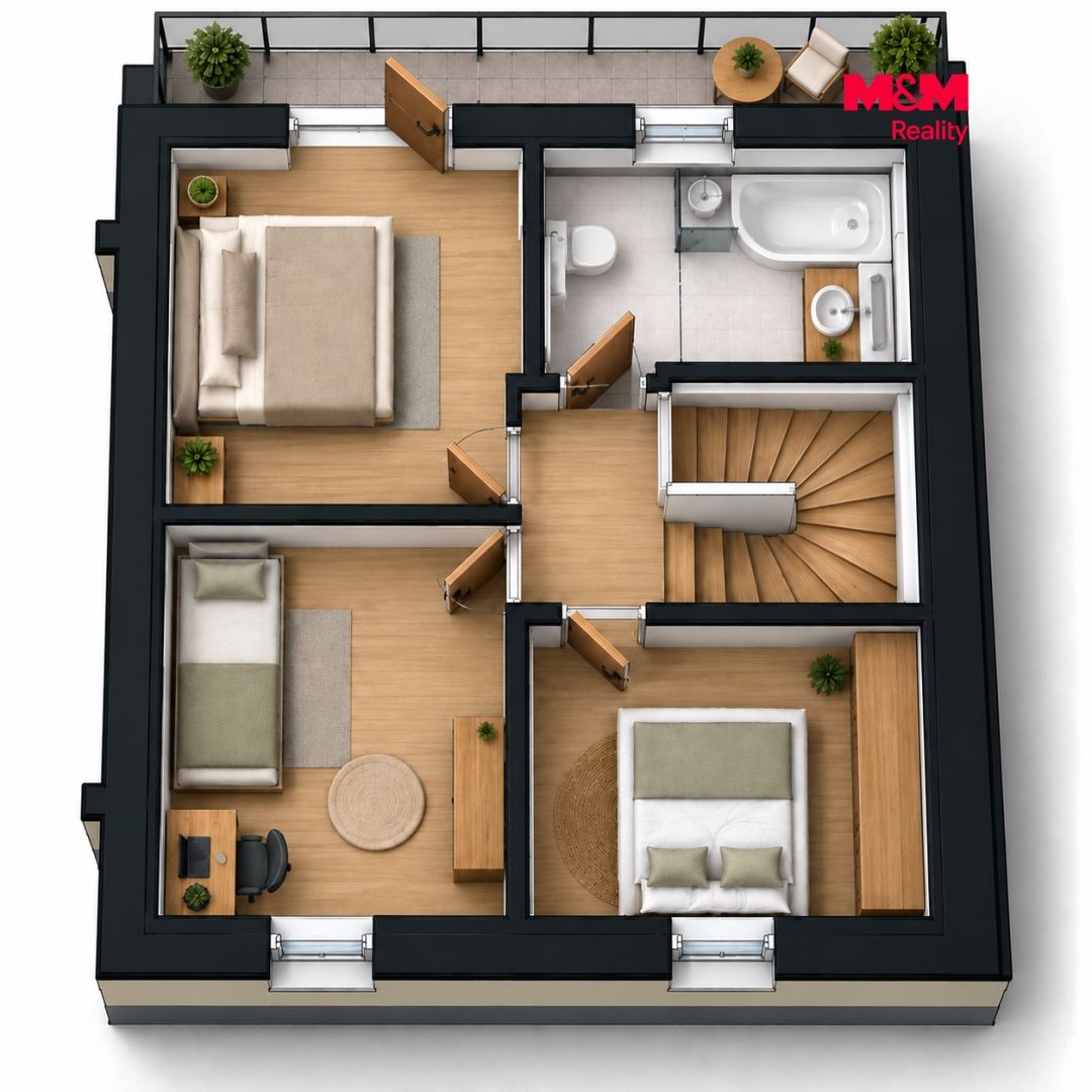 Prodej, Rodinný dům, 102 m², Kostěnice, Kostěnice – náhled fotky 20