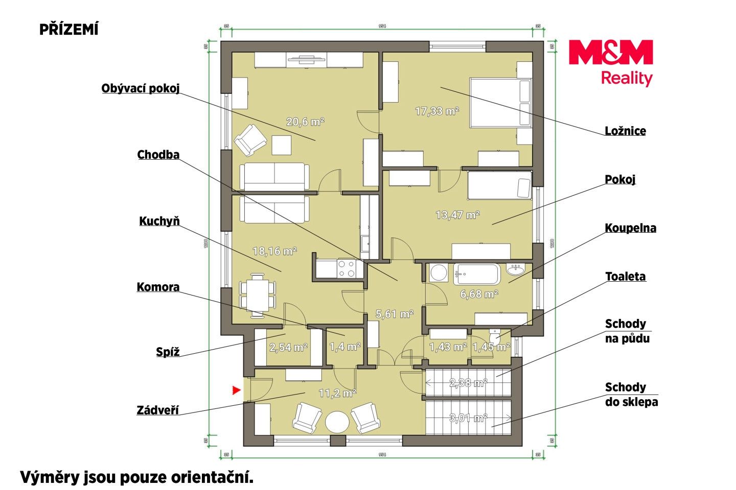Prodej, Chalupa, 198 m², Račice, Račice – náhled fotky 8