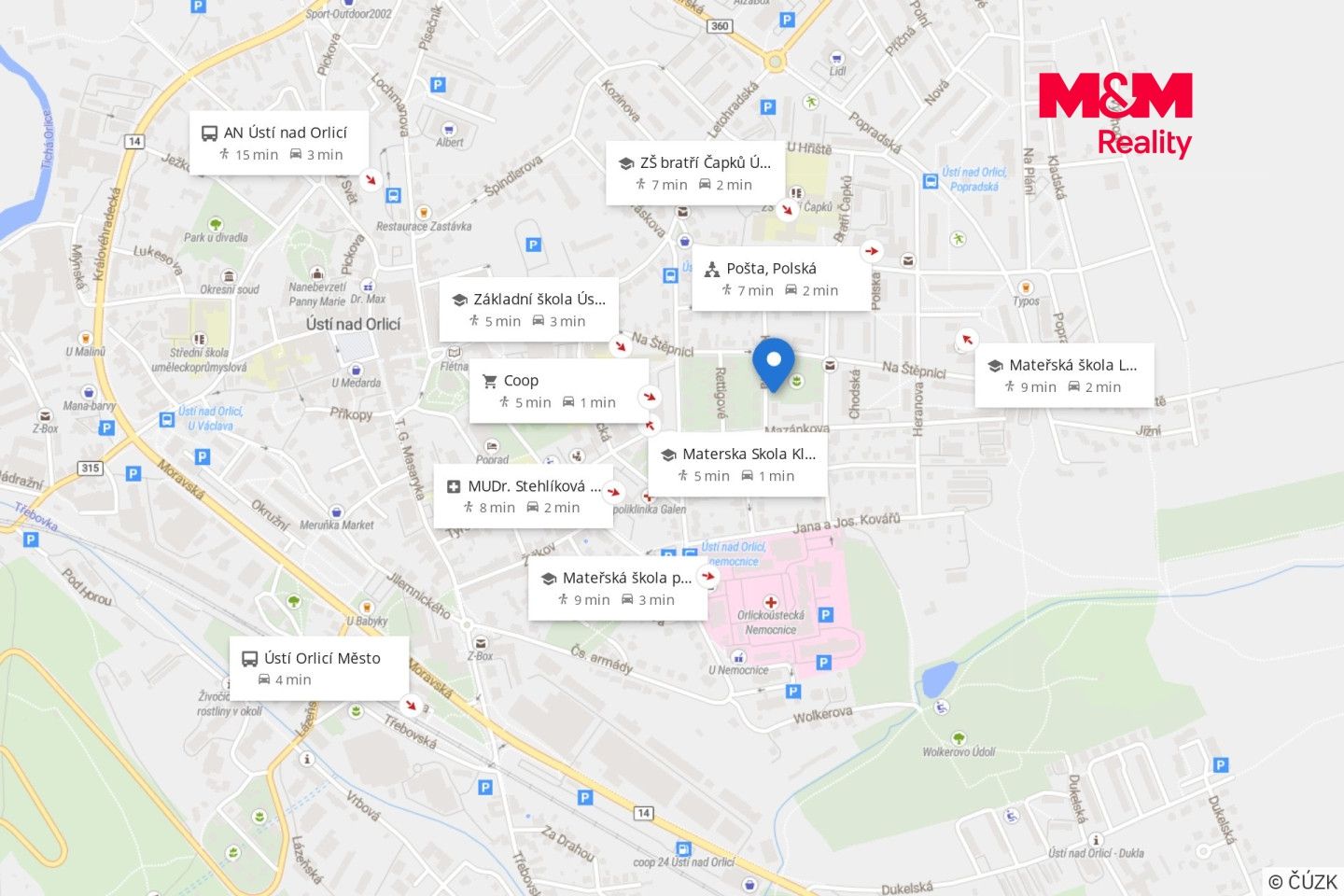 Prodej, Byt 2+1, 70 m², Ústí nad Orlicí, Korábova, Ústí nad Orlicí – náhled fotky 38
