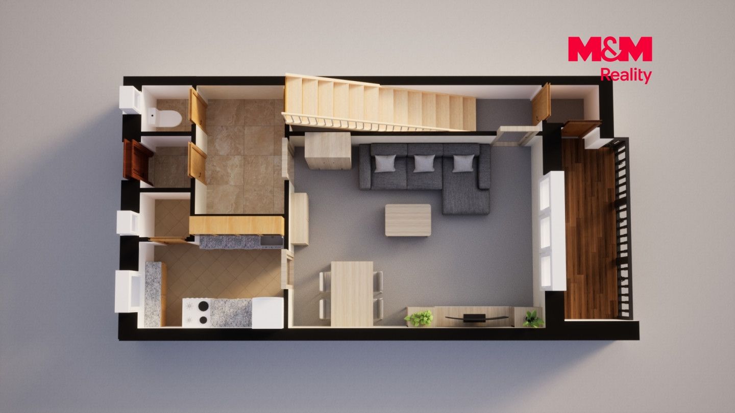 Prodej, Rodinný dům, 84 m², Mělník, Perunov, Mělník – náhled fotky 22