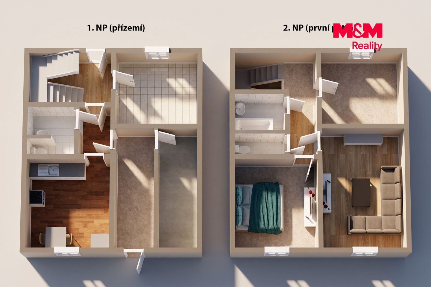 Prodej, Rodinný dům, 106 m², Nejdek, Jungmannova, Nejdek – náhled fotky 20