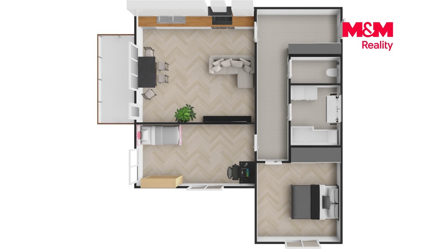 Prodej, Byt 3+kk, 75 m², Praha, Nademlejnská, Praha – náhled fotky 25