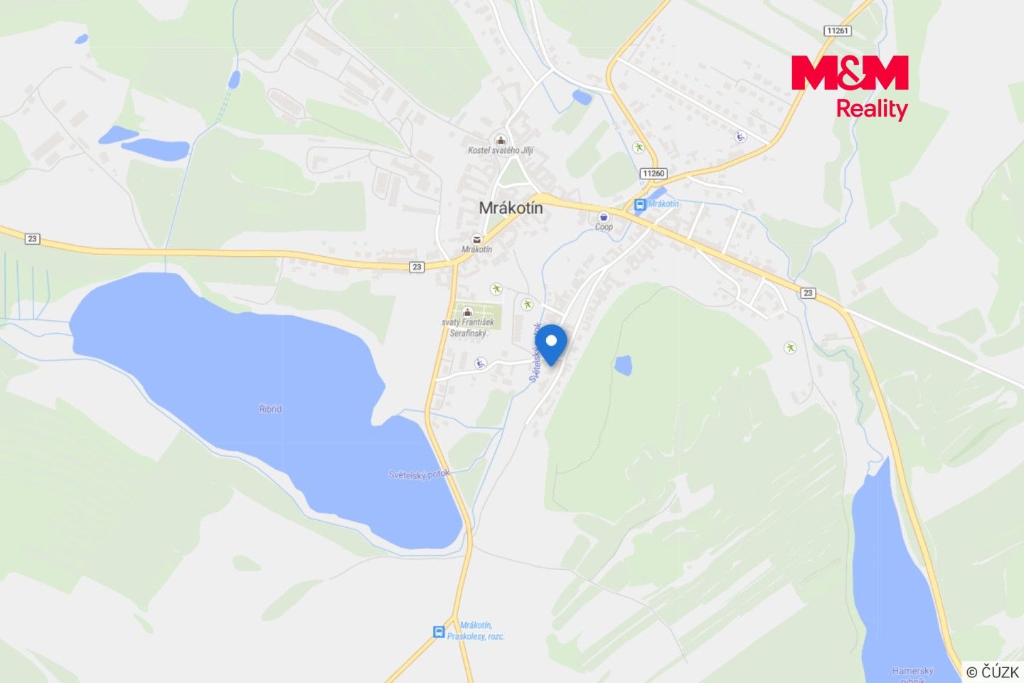 Prodej, Rodinný dům, 84 m², Mrákotín, Mrákotín – náhled fotky 22
