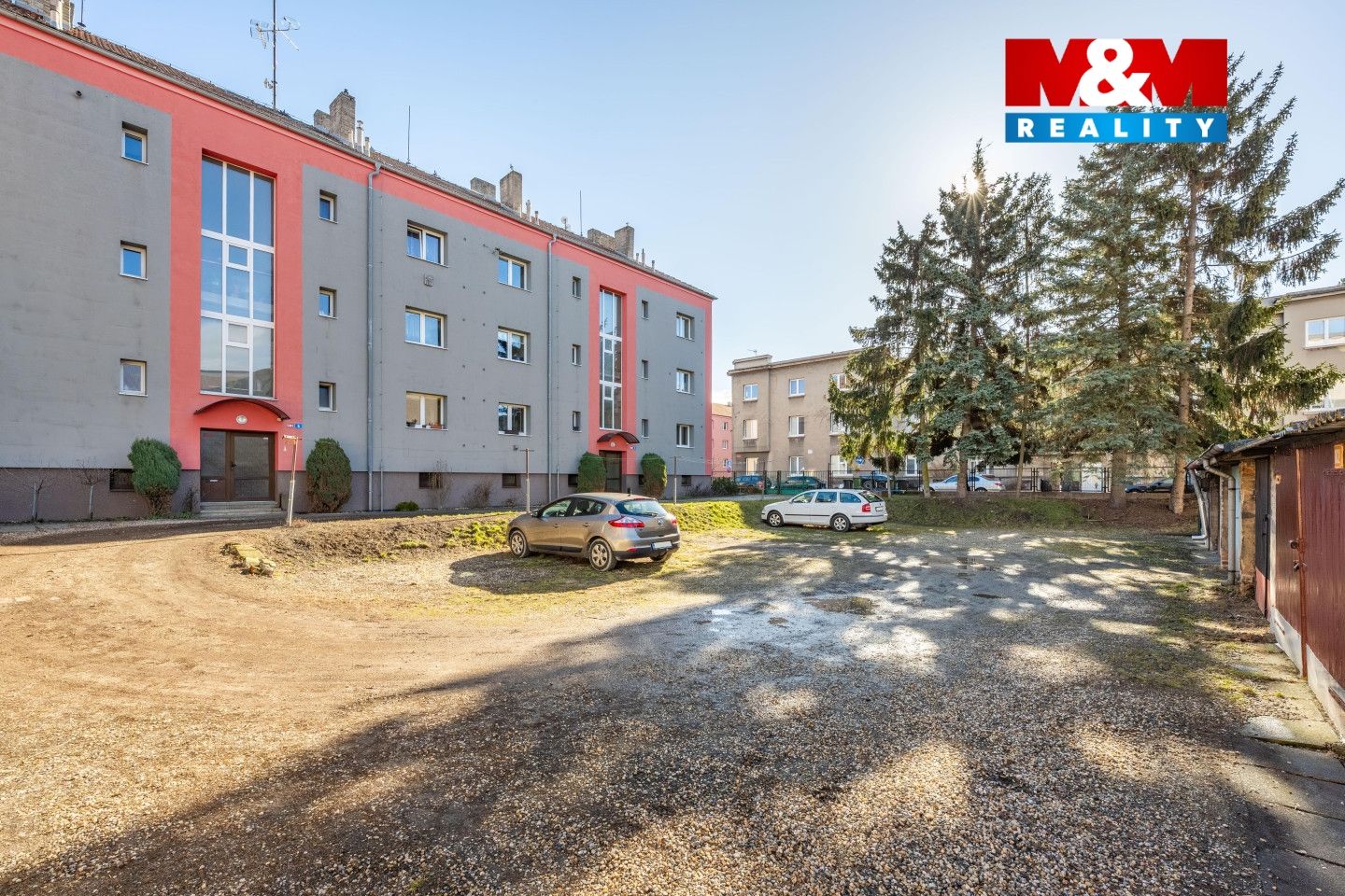 Prodej, Byt 2+1, Slaný