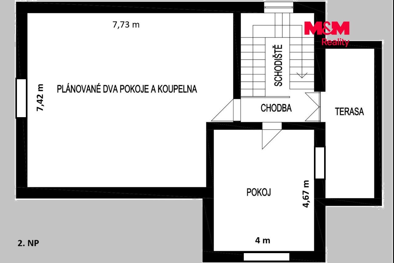 Prodej, Rodinný dům, 152 m², Ohařice, Ohařice – náhled fotky 11