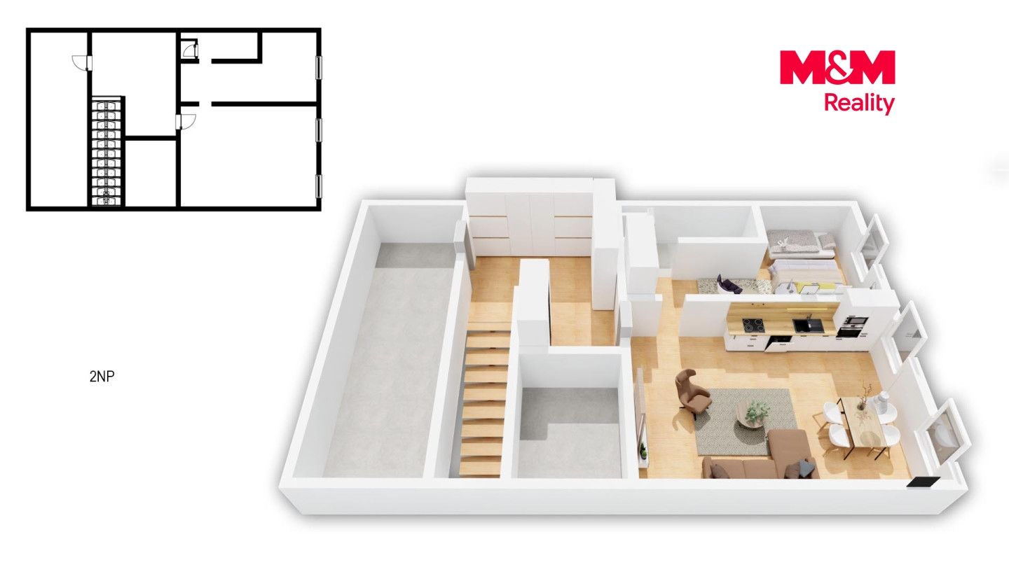 Prodej, Rodinný dům, 150 m², Pastviny, Pastviny – náhled fotky 6
