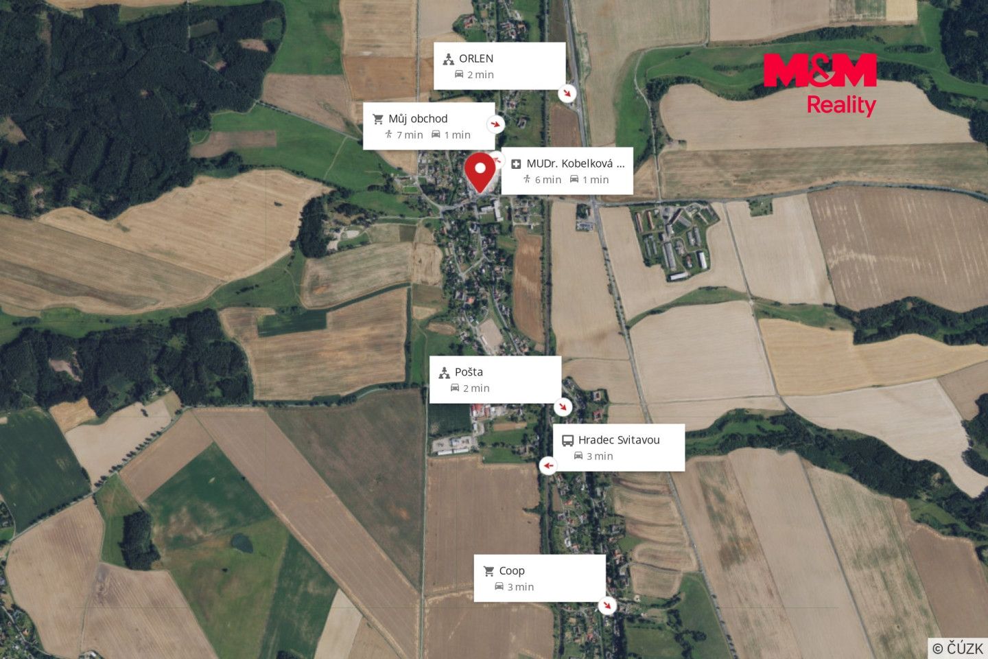Prodej, Byt 1+1, 45 m², Hradec nad Svitavou, Hradec nad Svitavou – náhled fotky 24