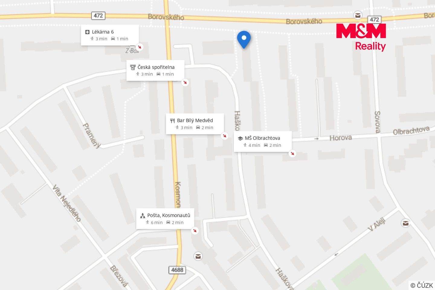 Prodej, Byt 2+1, 54 m², Karviná, Haškova, Karviná – náhled fotky 12