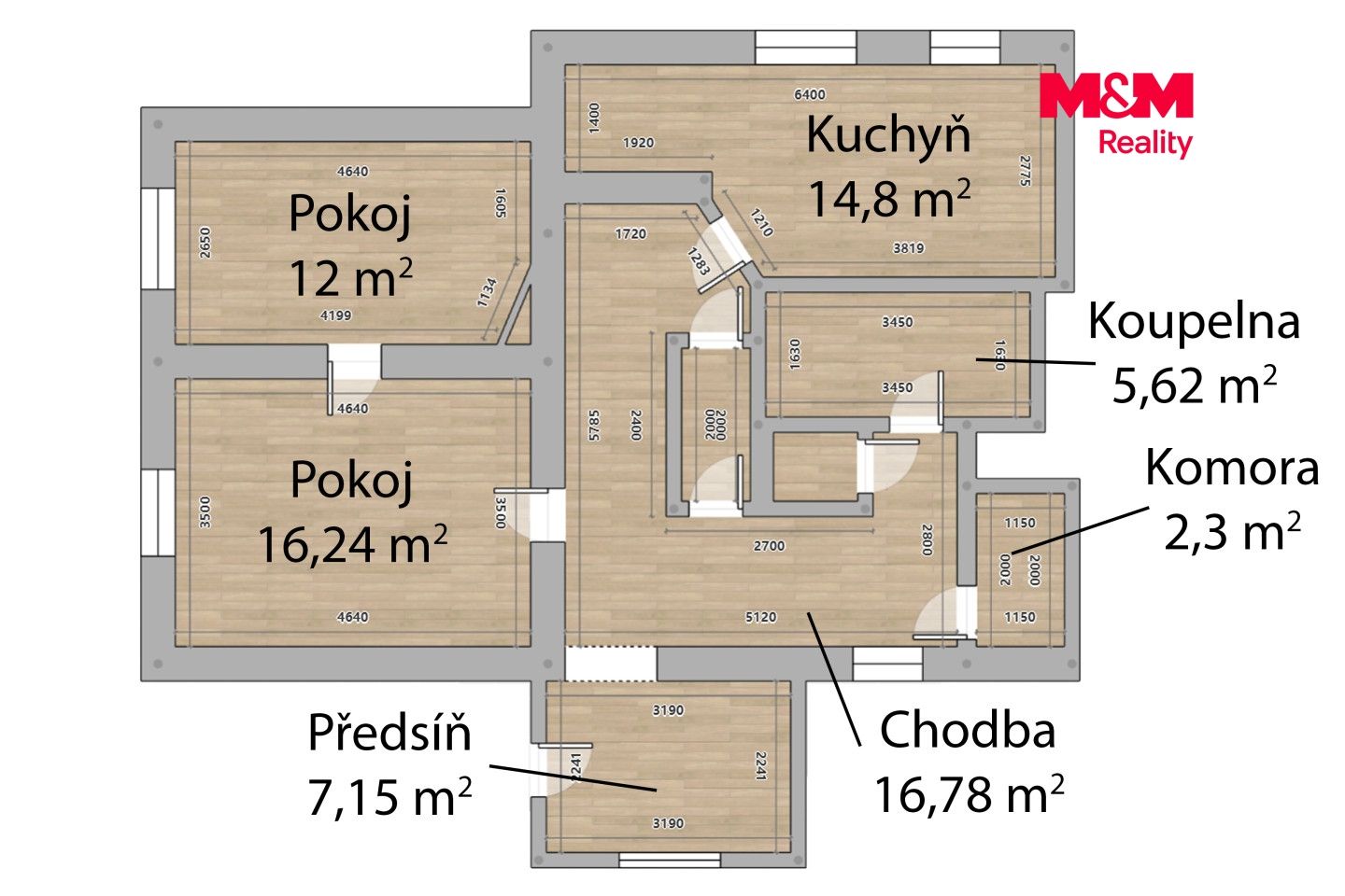 Prodej, Rodinný dům, 100 m², Třemešné, Třemešné – náhled fotky 7