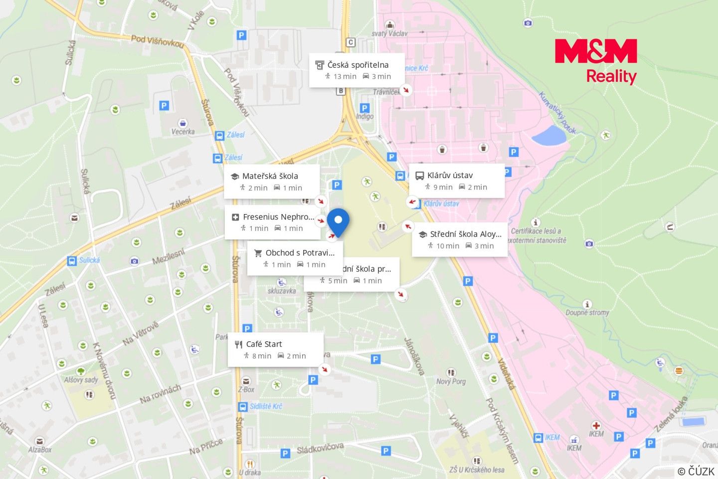 Prodej, Byt 3+kk, 60 m², Praha, Kukučínova, Praha – náhled fotky 19