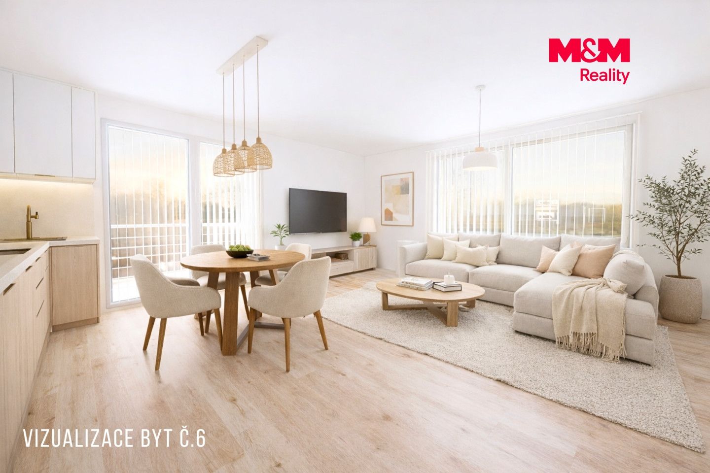 Prodej, Byt 2+kk, 63 m², Žleby, Žleby – náhled fotky 2