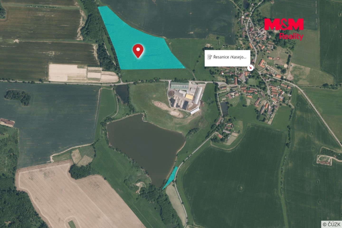 Prodej, Pole, Kasejovice