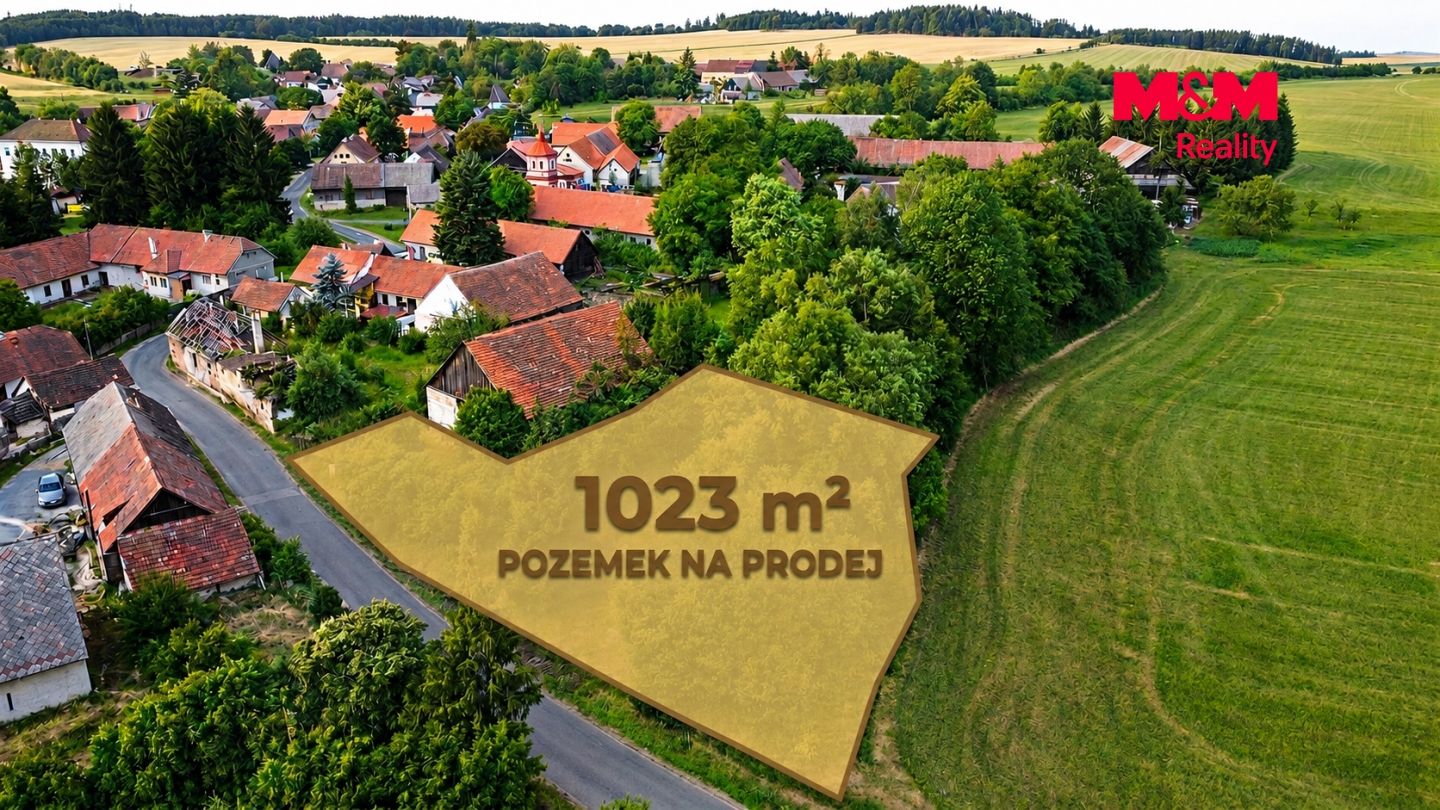 Prodej, Pozemek k bydlení, Měčín