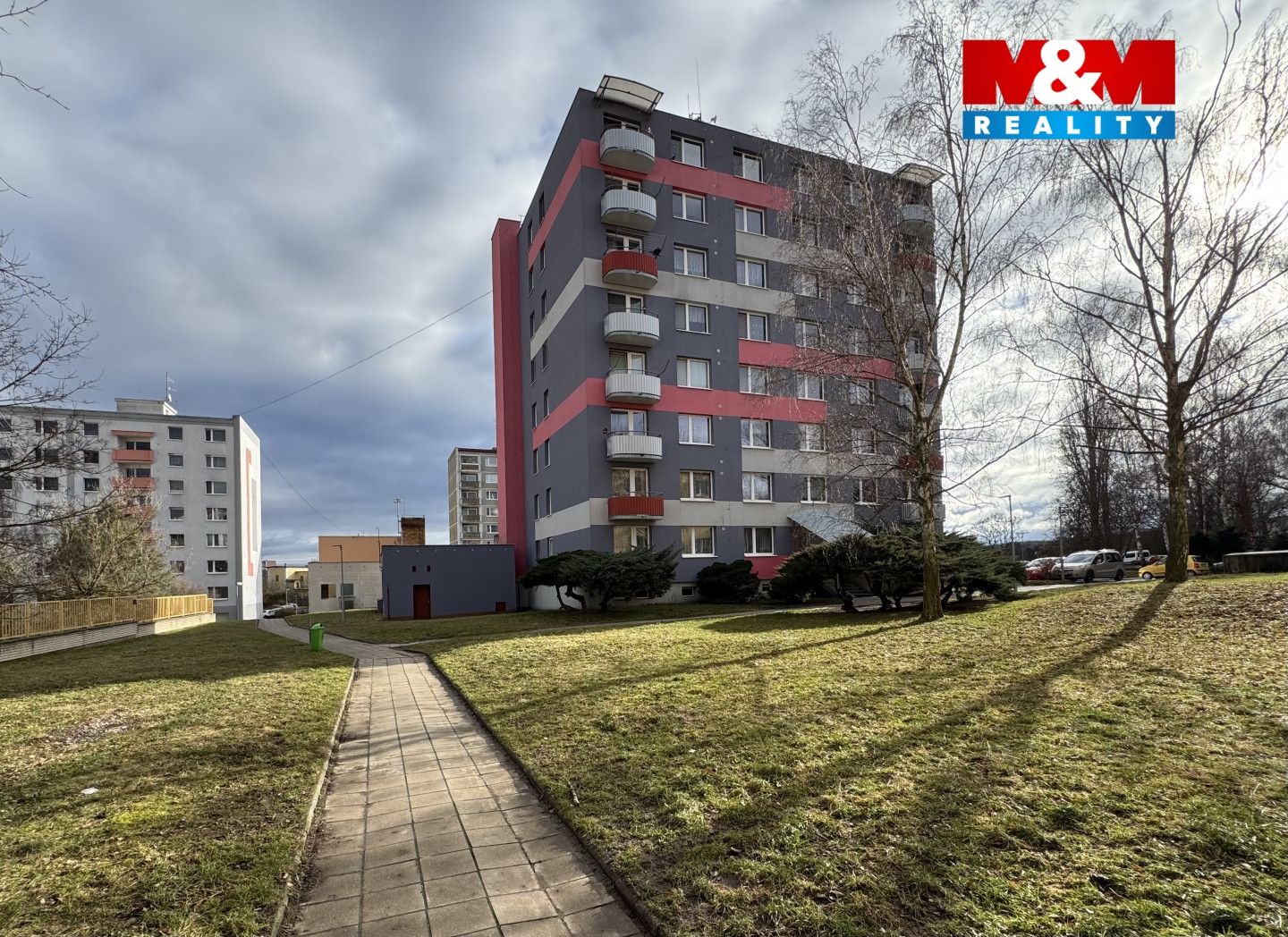 Pronájem, Byt 3+1, Slaný