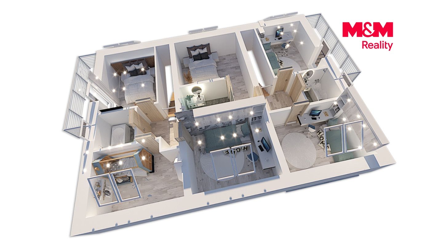 Prodej, Rodinný dům, 116 m², Říčany, Říčany – náhled fotky 26