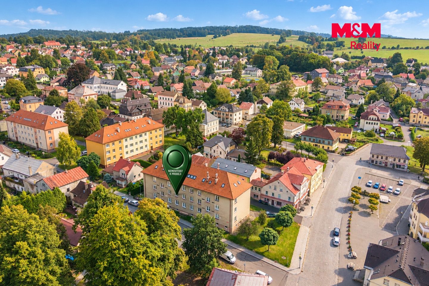 Prodej, Byt 3+1, 69 m², Kamenický Šenov, Trtíkova, Trtíkova, Kamenický Šenov, okres Česká Lípa