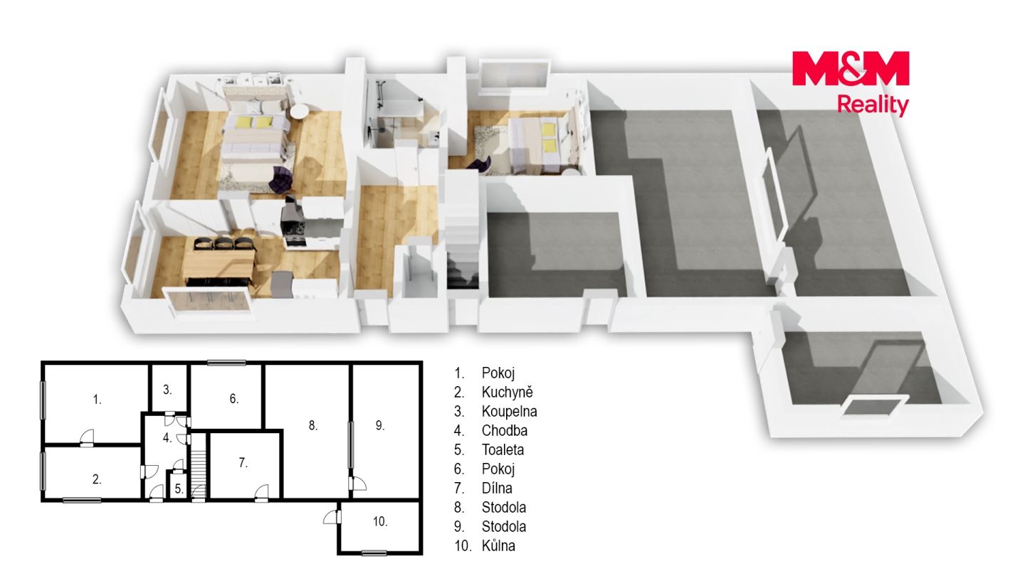 Prodej, Rodinný dům, 129 m², Bílá Třemešná, Bílá Třemešná – náhled fotky 11