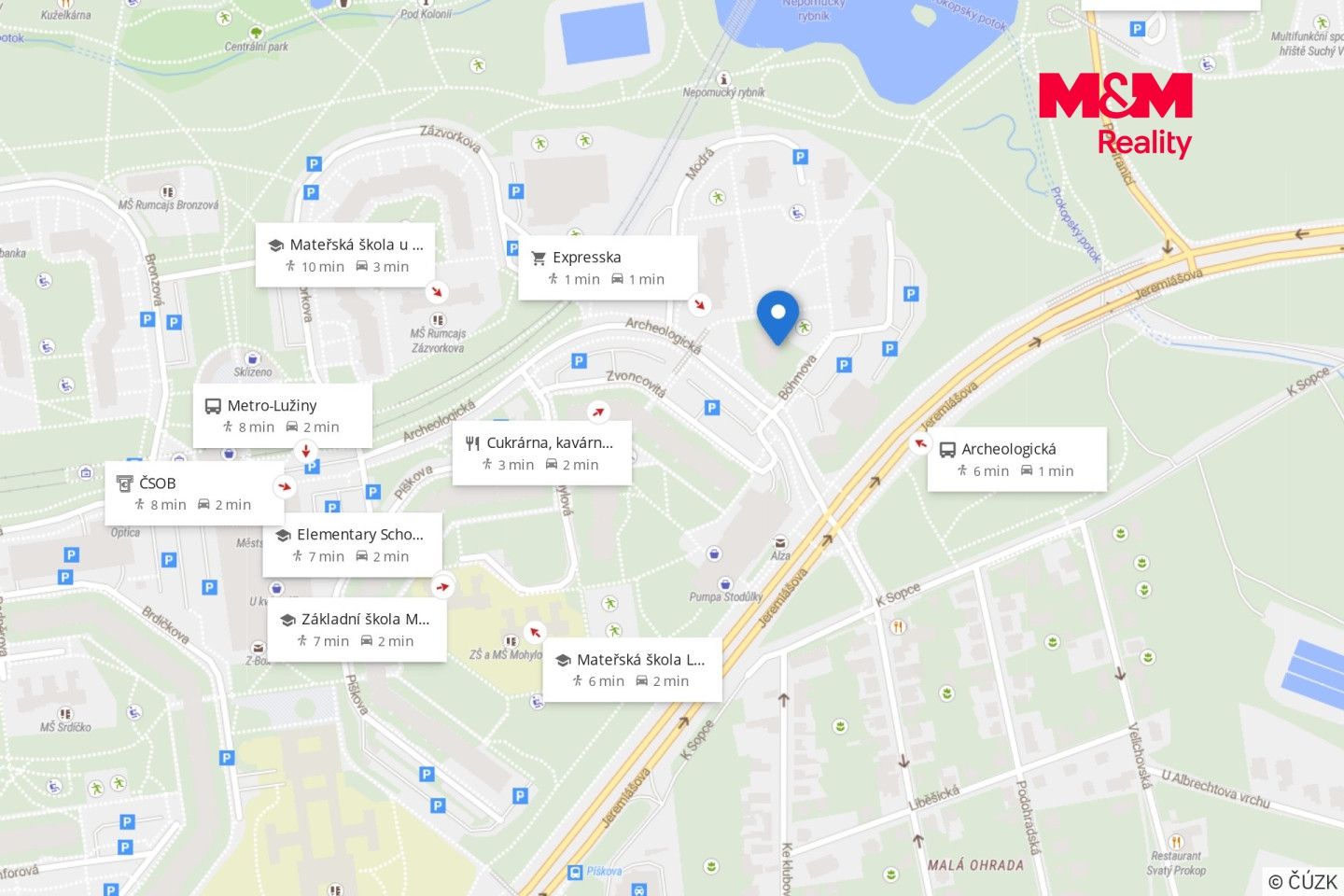 Prodej, Byt 3+kk, 76 m², Praha, Böhmova, Praha – náhled fotky 21