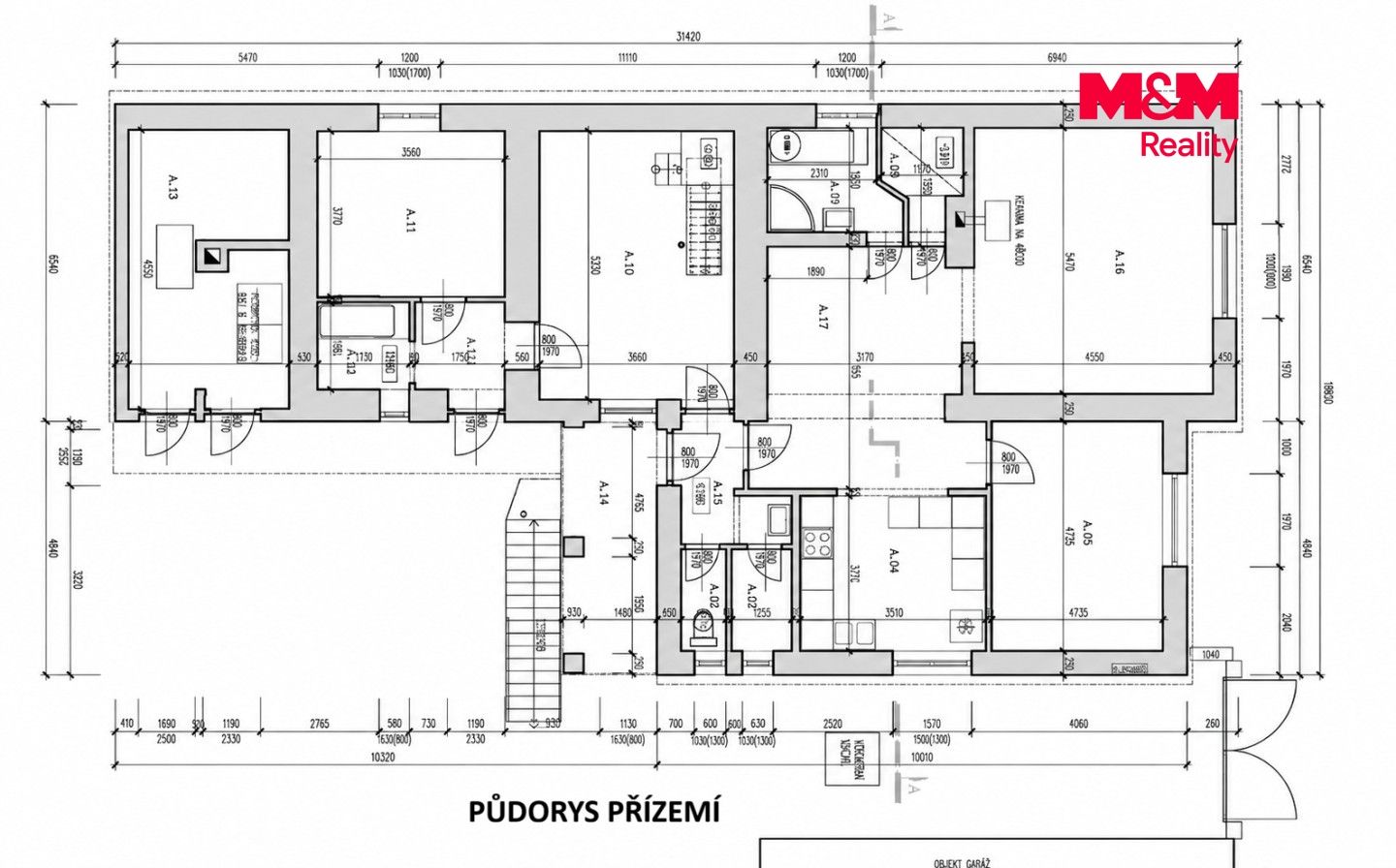 Prodej, Rodinný dům, 275 m², Činěves, Činěves – náhled fotky 16