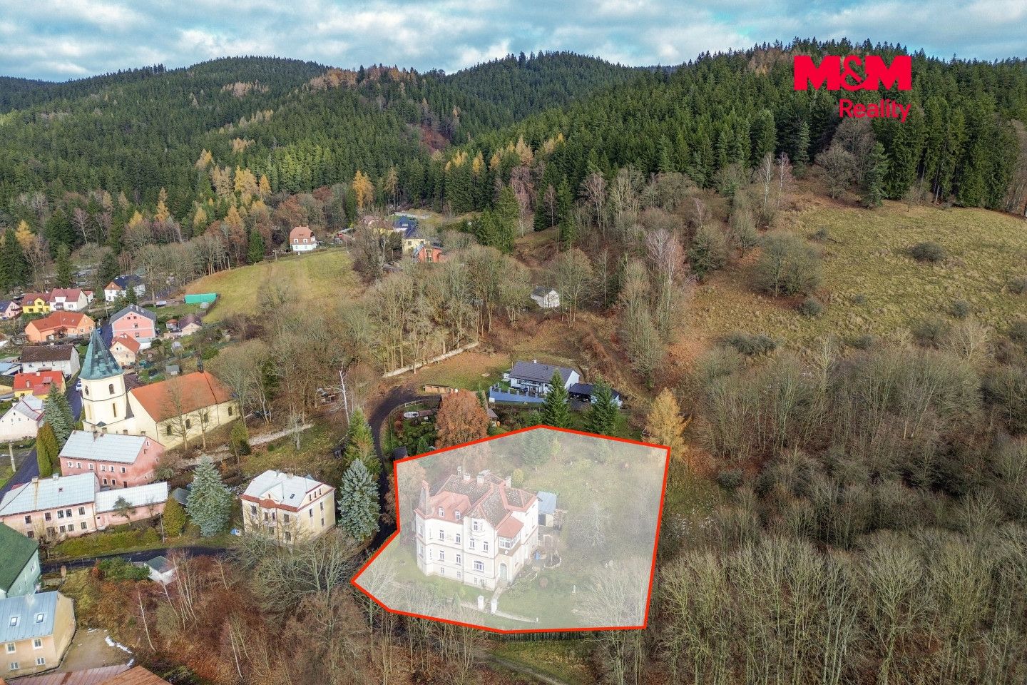 Prodej, Rodinný dům, 600 m², Lázně Kynžvart, Lázně Kynžvart – náhled fotky 50