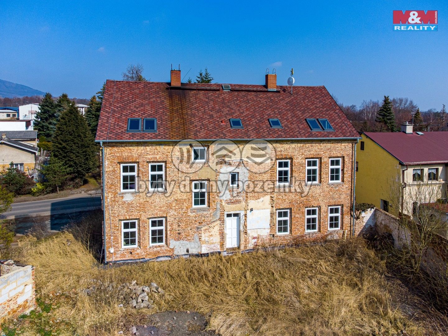 Prodej, Nájemní dům, Louka u Litvínova