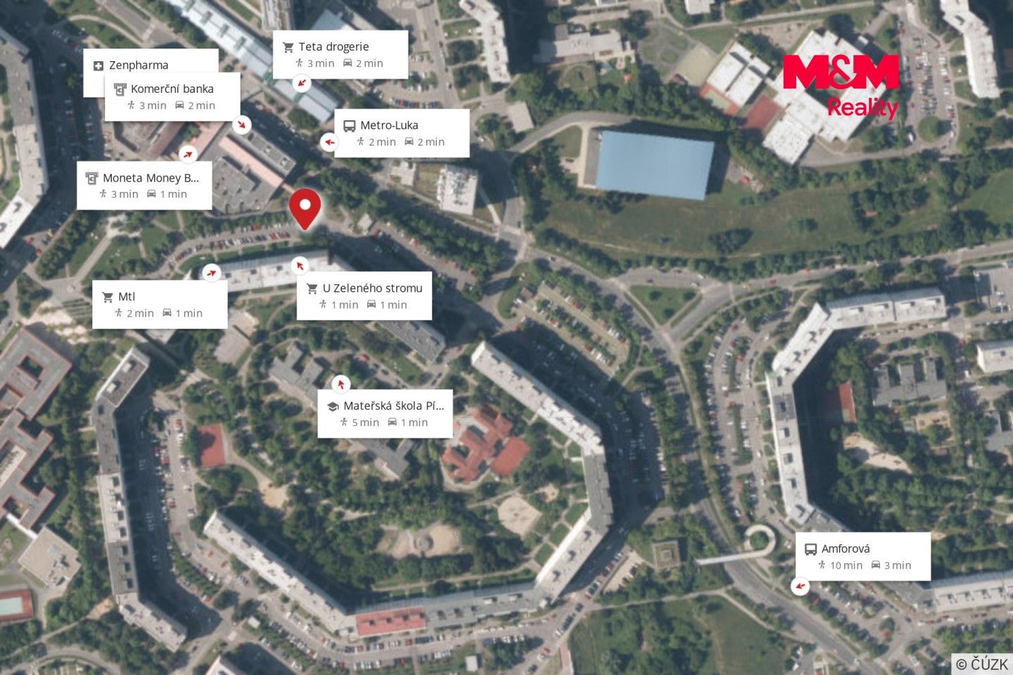 Prodej, Byt 3+1, 81 m², Praha, Neustupného, Praha – náhled fotky 18
