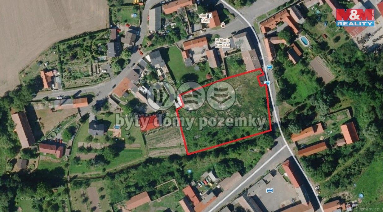 Prodej, Pozemek k bydlení, Beřovice
