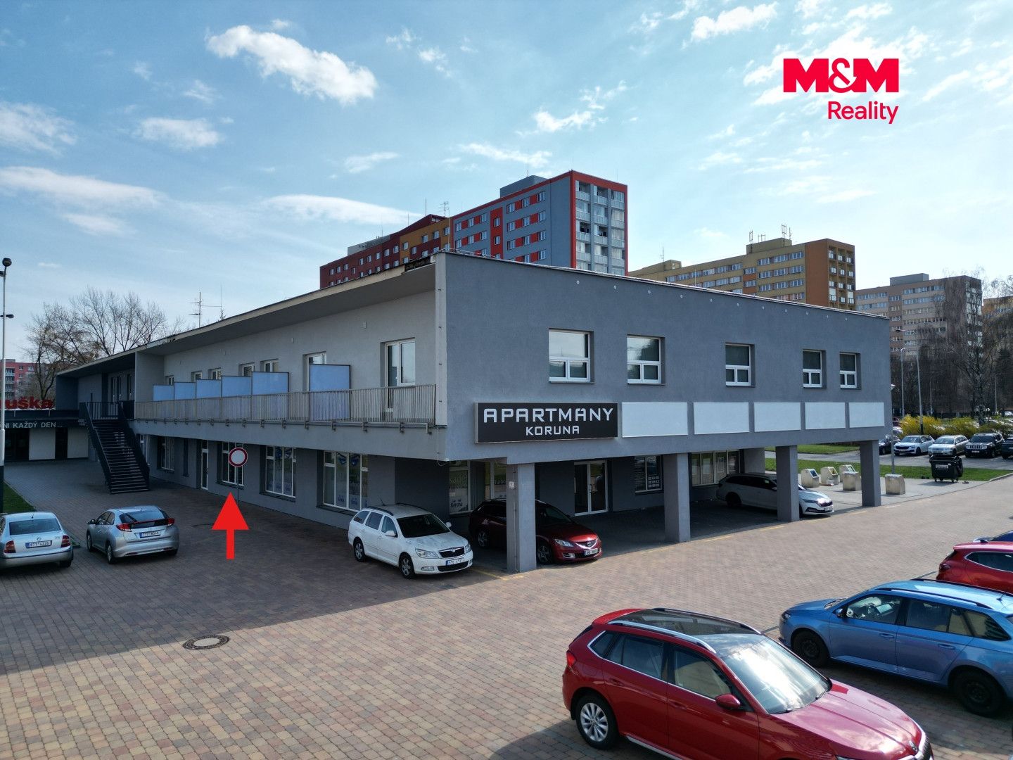 Pronájem, Obchod a služby, Ostrava