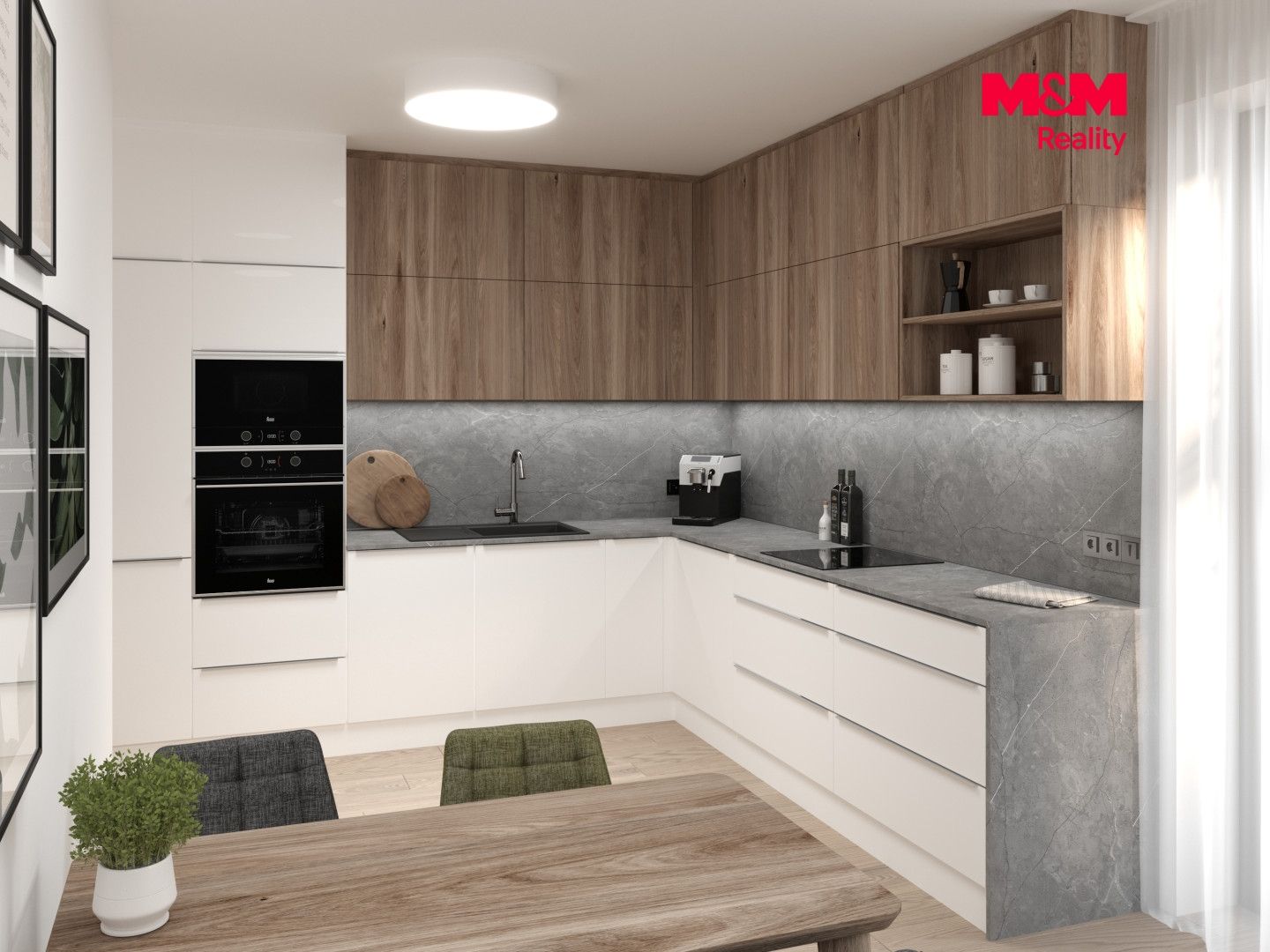 Prodej, Byt 2+kk, 61 m², Brno, Ponětovická, Brno – náhled fotky 2