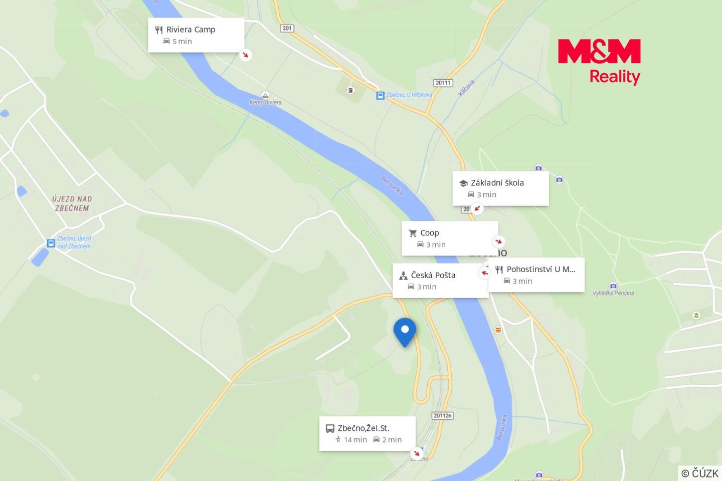 Prodej, Chata, 29 m², Zbečno, Zbečno – náhled fotky 32