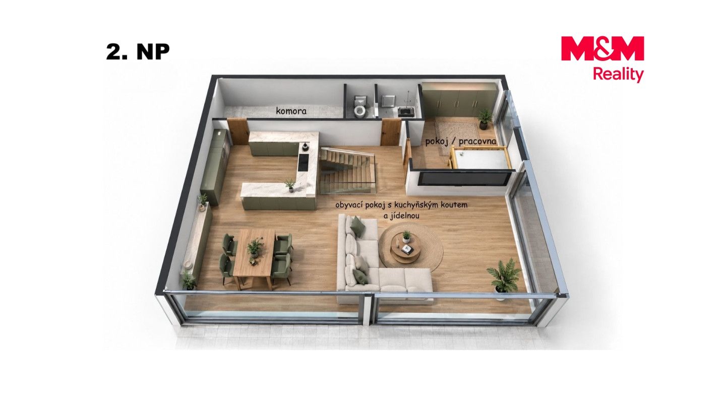 Prodej, Rodinný dům, 292 m², Bělov, Bělov – náhled fotky 18