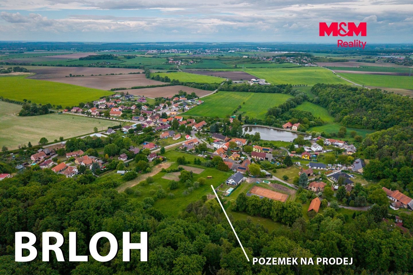 Prodej, Pozemek k bydlení, Brloh