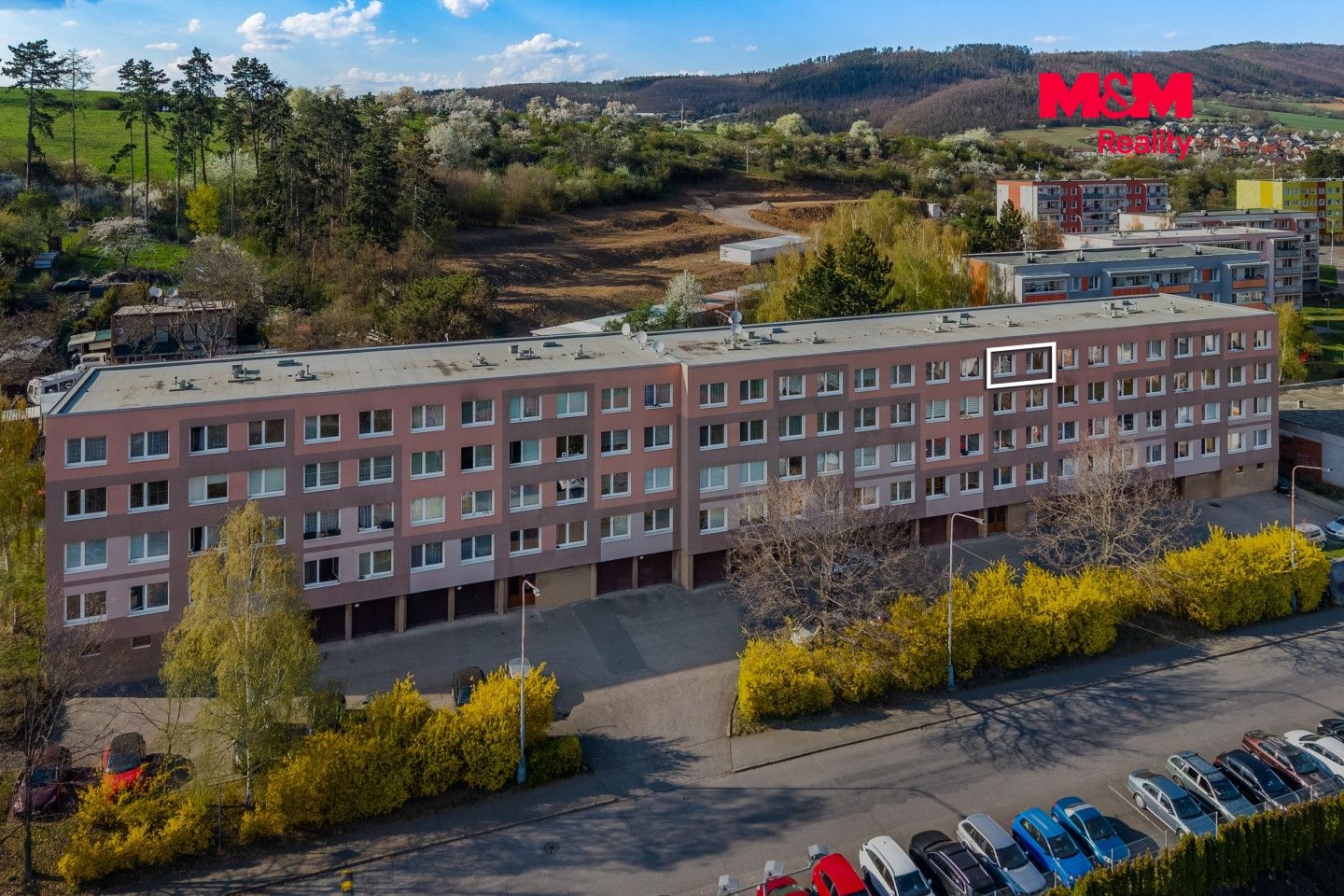 Prodej, Byt 2+kk, 41 m², Králův Dvůr, Nad Stadionem, Nad Stadionem, Králův Dvůr, okres Beroun