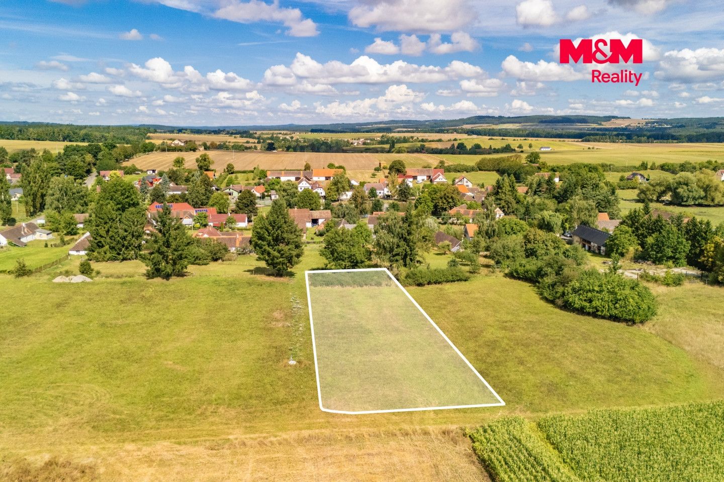 Prodej, Pozemek k bydlení, Albrechtice nad Vltavou