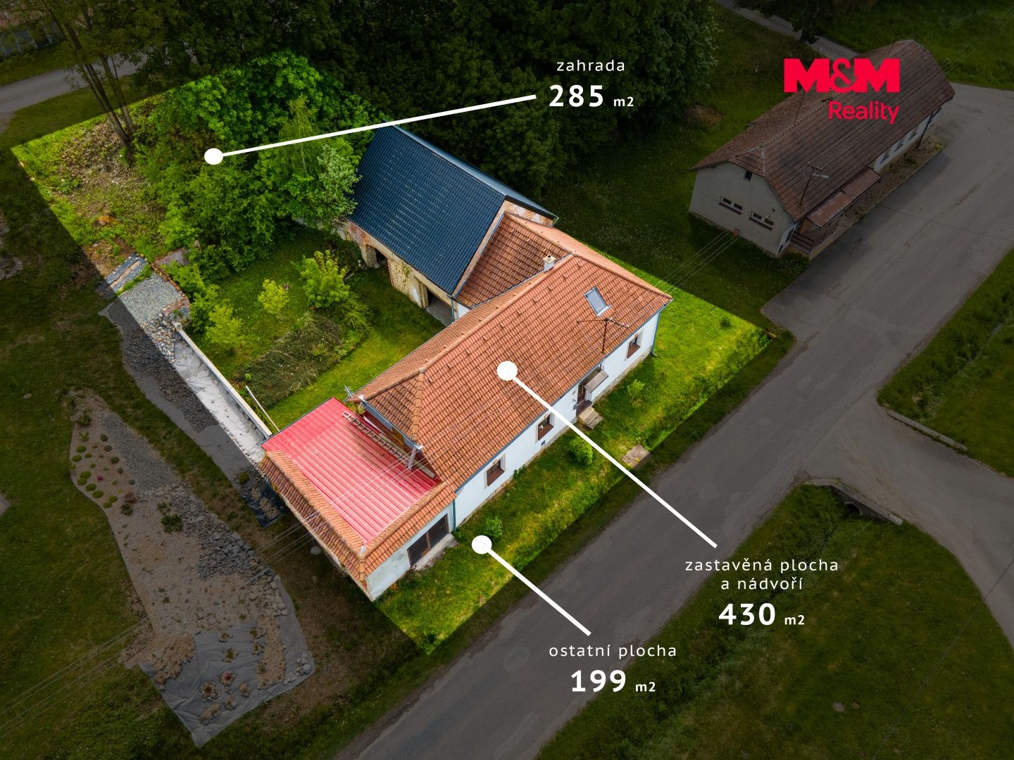 Prodej, Rodinný dům, 85 m², Gruna, Gruna – náhled fotky 2