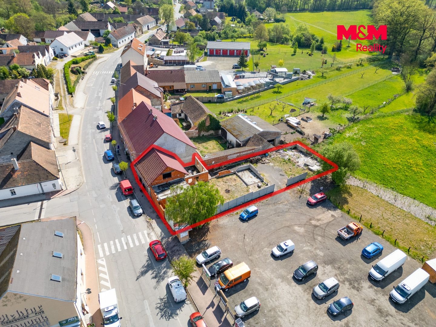 Prodej, Chalupa, Štěkeň
