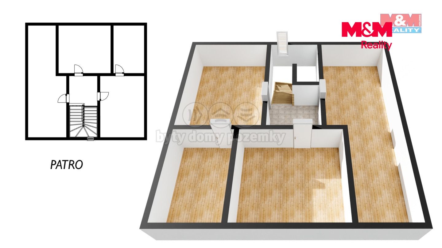 Prodej, Rodinný dům, 110 m², Mnichovice, Mnichovice – náhled fotky 14