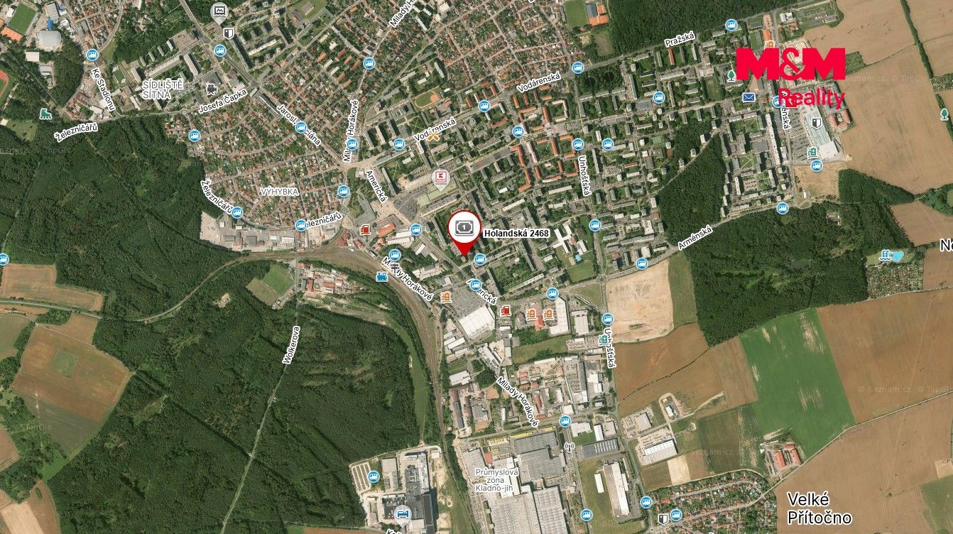 Prodej, Byt 1+kk, 33 m², Kladno, Holandská, Kladno – náhled fotky 13