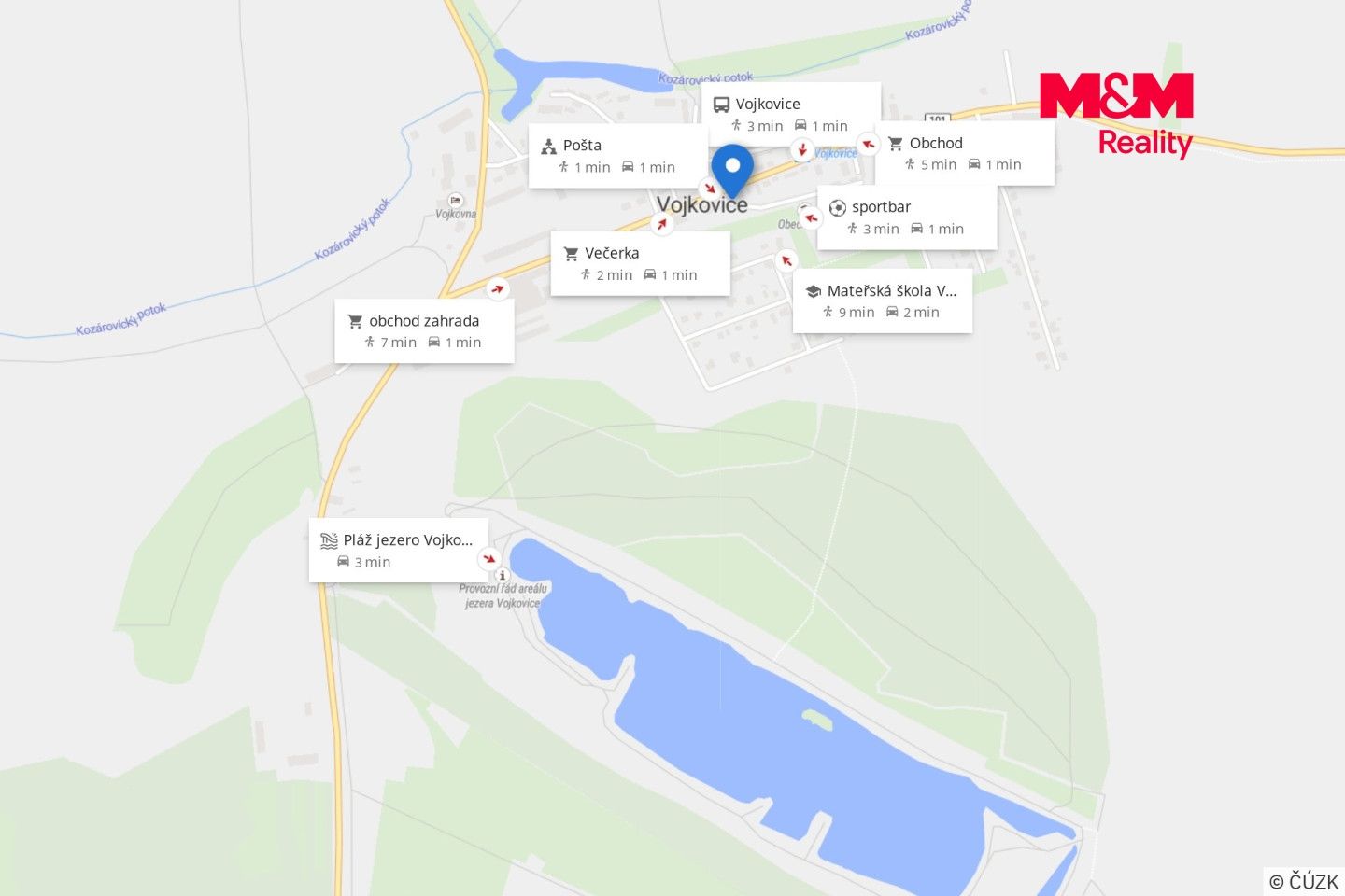 Prodej, Rodinný dům, 86 m², Vojkovice, Vojkovice – náhled fotky 13