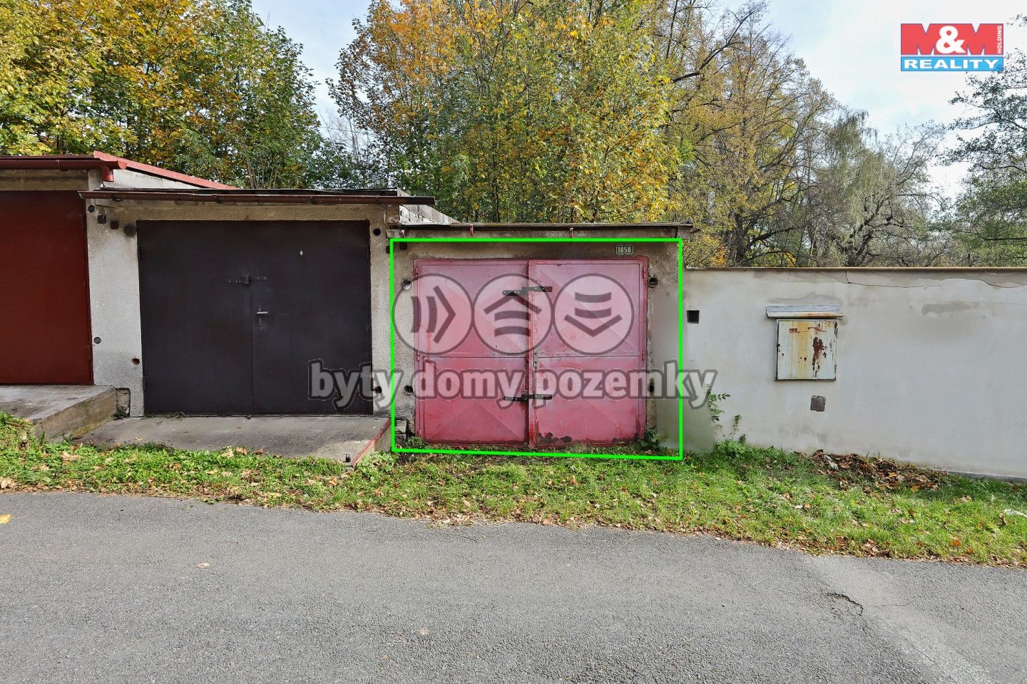 Prodej, Garáž, Havlíčkův Brod
