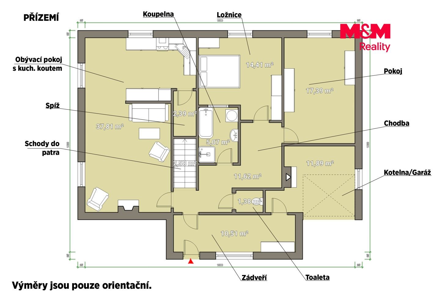 Prodej, Zemědělská usedlost, 203 m², Mrákov, Mrákov – náhled fotky 4