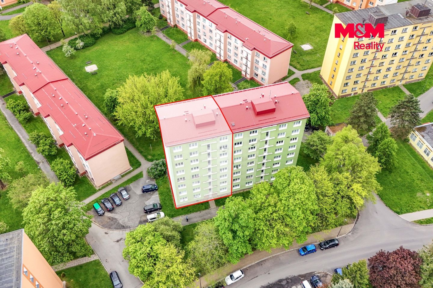 Prodej, Byt 2+1, 60 m², Mariánské Lázně, Hroznatova, Mariánské Lázně – náhled fotky 32