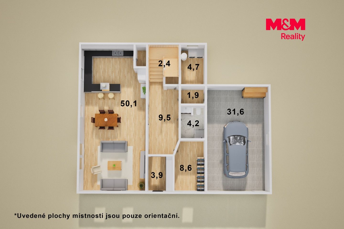 Prodej, Rodinný dům, 252 m², Chuderov, Chuderov – náhled fotky 14