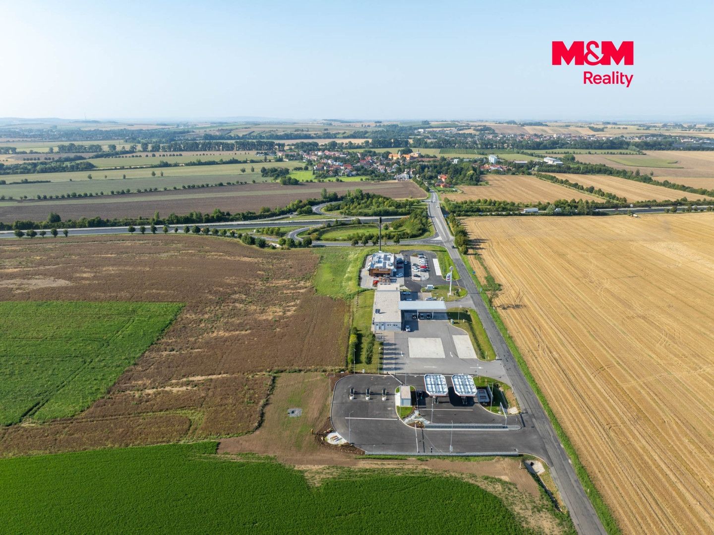 Prodej, Komerční pozemky, Mořice