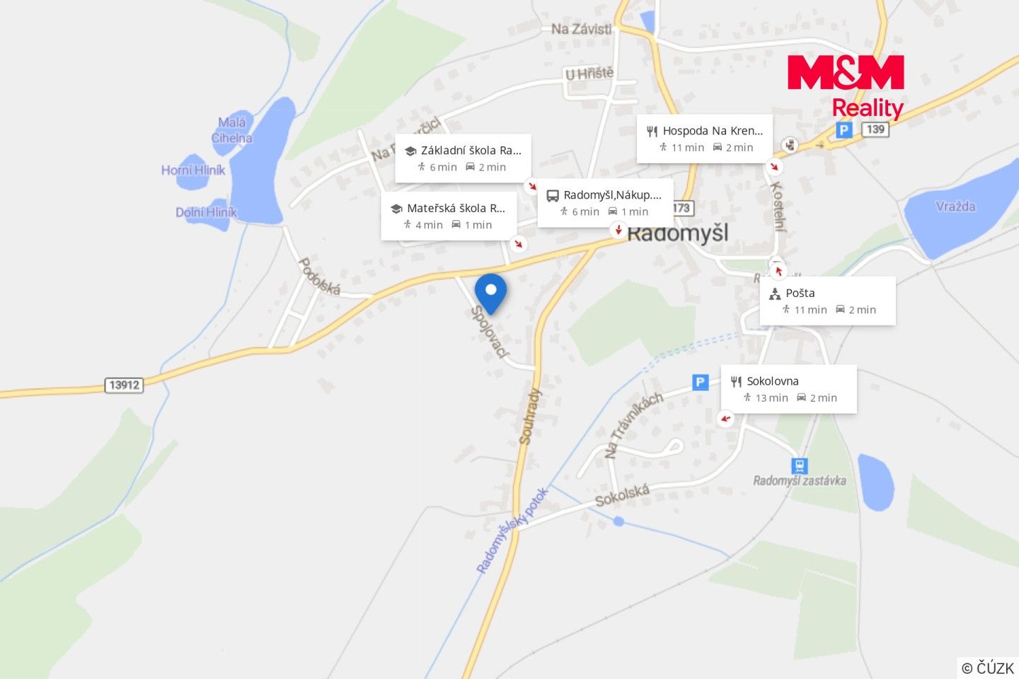 Prodej, Rodinný dům, 367 m², Radomyšl, Spojovací, Radomyšl – náhled fotky 36